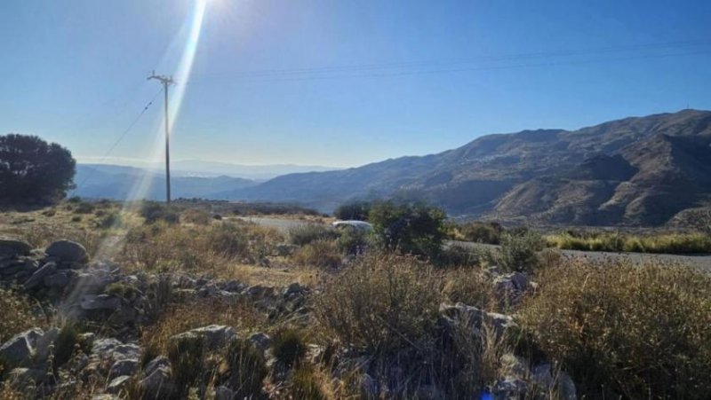 Krya Vrisi Kreta, Krya Vrisi Grundstück 250.000 m² - freier Blick auf die Berge Grundstück kaufen